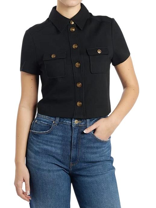 GUESS CHRISSY SHORT SLEEVE TOP