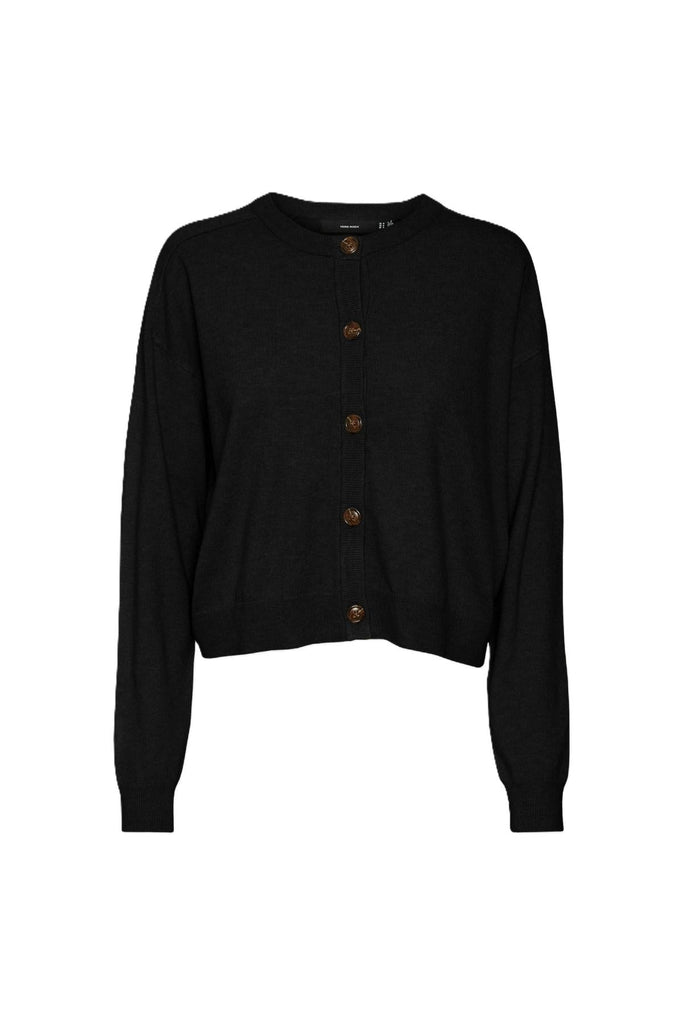 VERO MODA VMFANTASTIC LS O-NECK CARDIGAN GA BOO