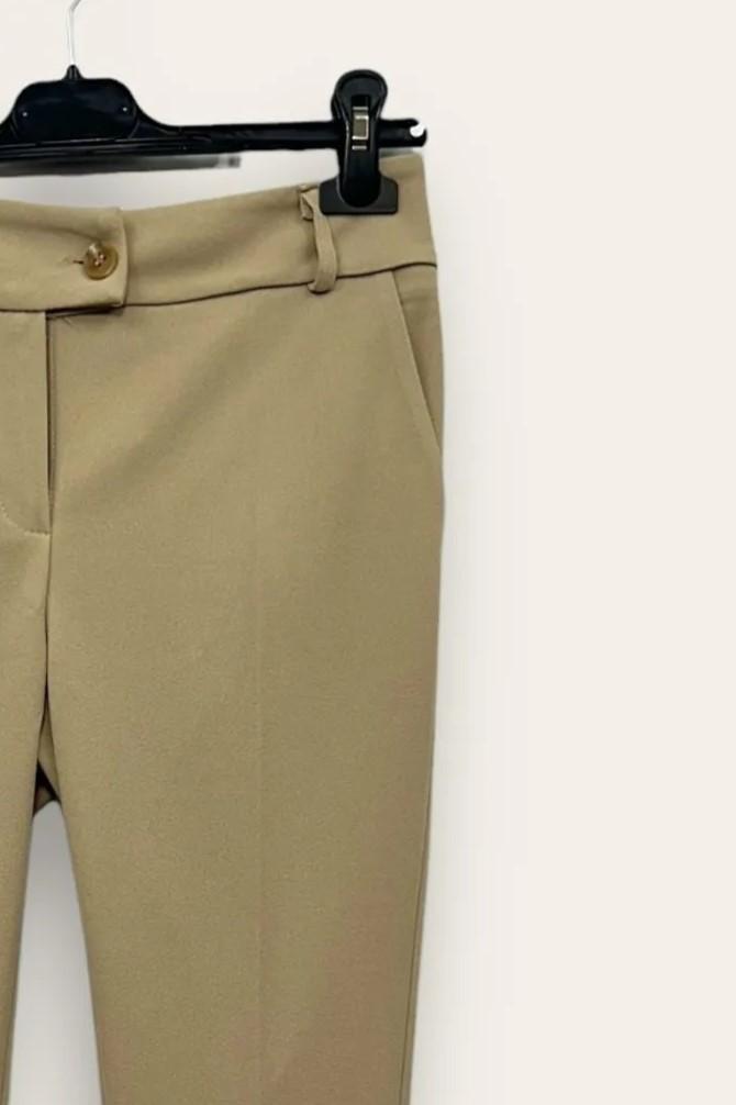 LOVEme Pantalone a sigaretta in crepe