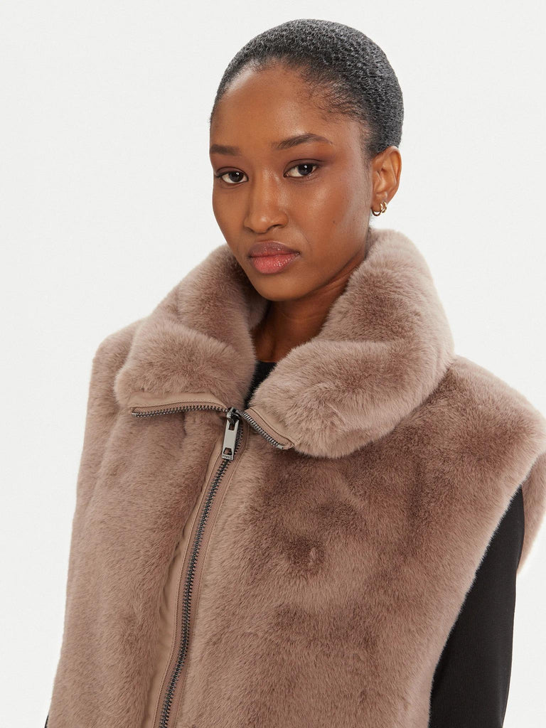 PINKO DEYN GILET ASPEN SOFT