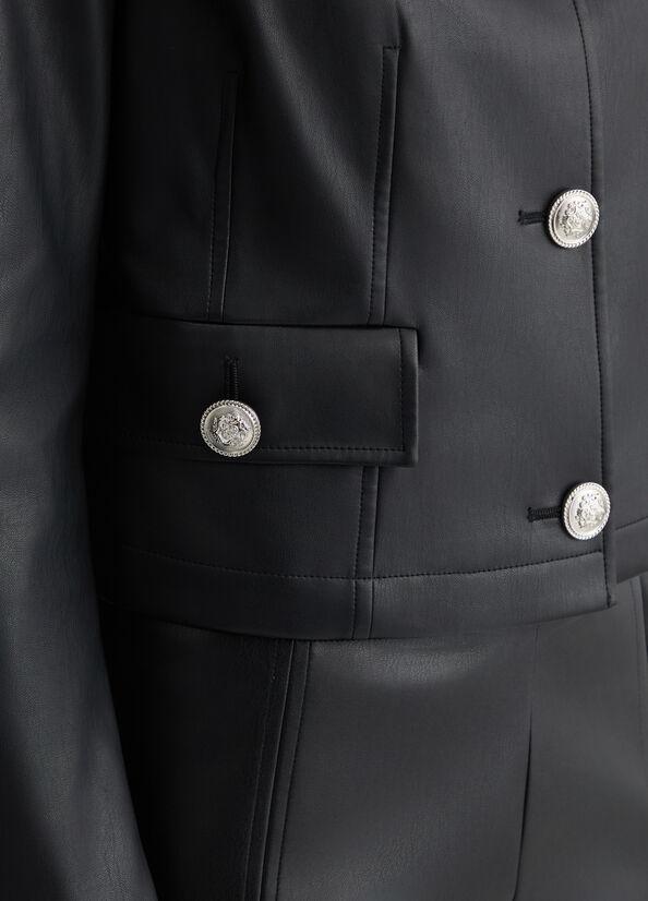 LIU JO GIACCA TS.NAV SPALMATO