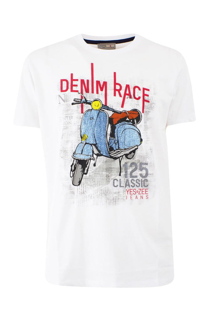 YES ZEE T-SHIRT UOMO GIROCOLLO, M/C