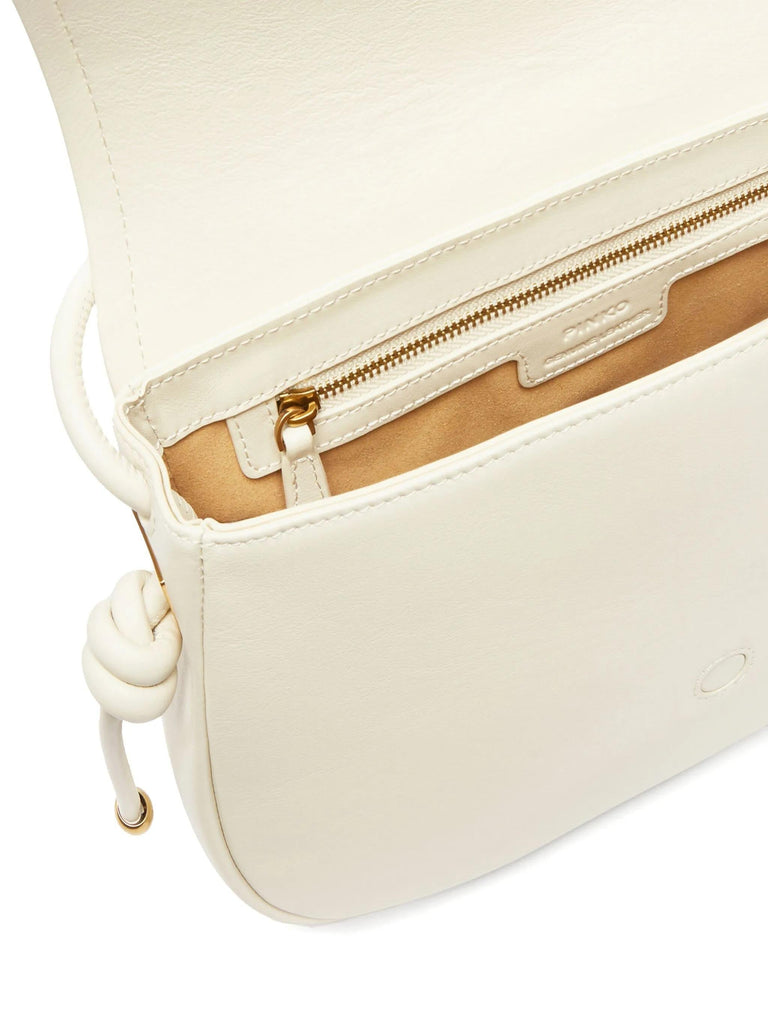PINKO SADDLE CLASSIC VITELLO MORBIDO