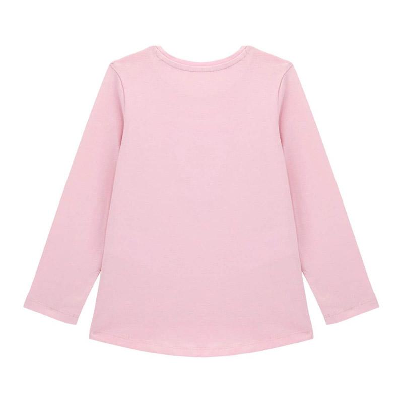 GUESS HIGH LOW LS T-SHIRT