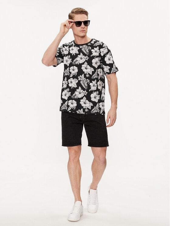 JACK AND JONES JJGURU AOP TEE SS O-NECK