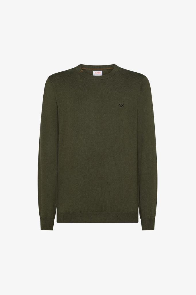 SUN68 SWEATER BASIC L/S