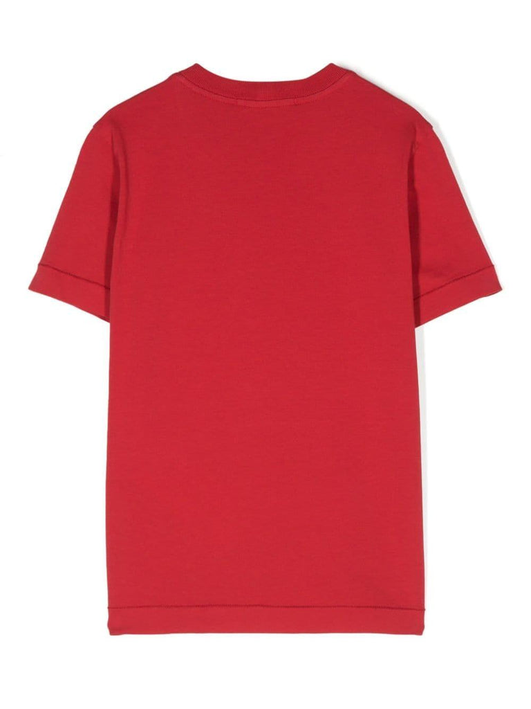 STONE ISLAND JUNIOR T SHIRT