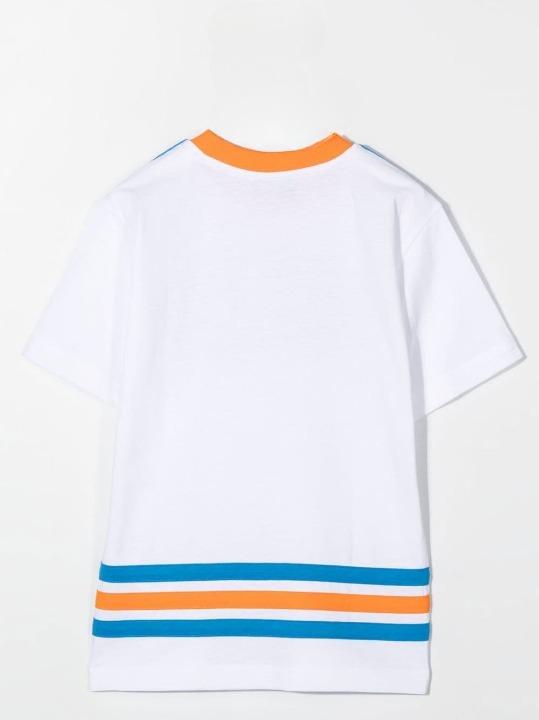 MOSCHINO KID MAXIT-SHIRTM/C