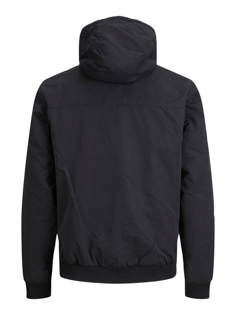 JACK AND JONES JJERUSH HOOD BOMBER NOOS