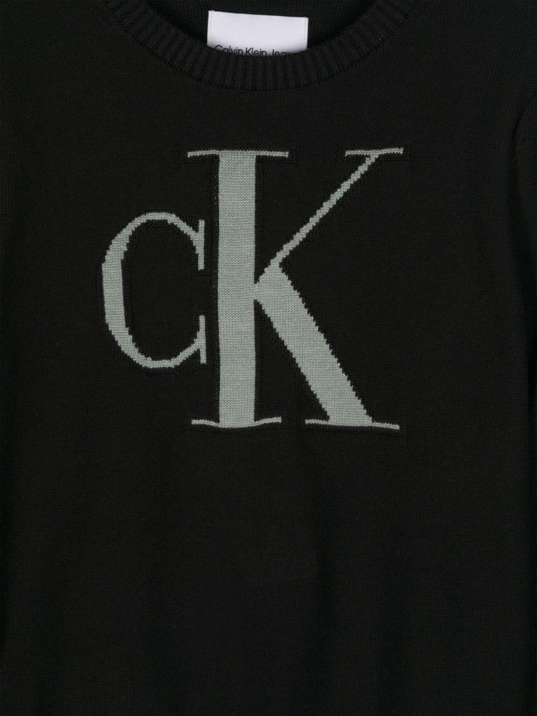 CALVIN KLEIN JEANS MONOGRAM REG. SWEATER