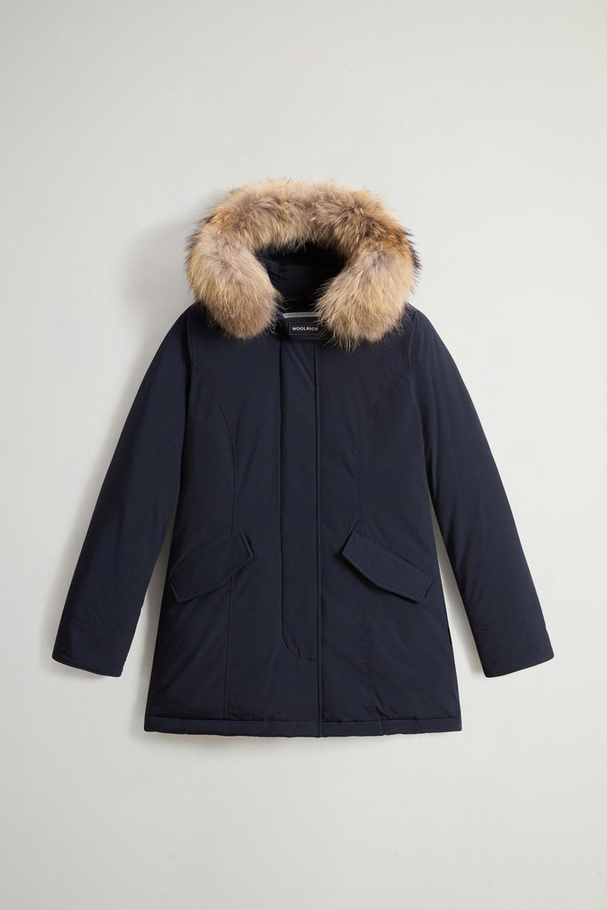 WOOLRICH LUXURY ARCTIC RACCOON PARKA