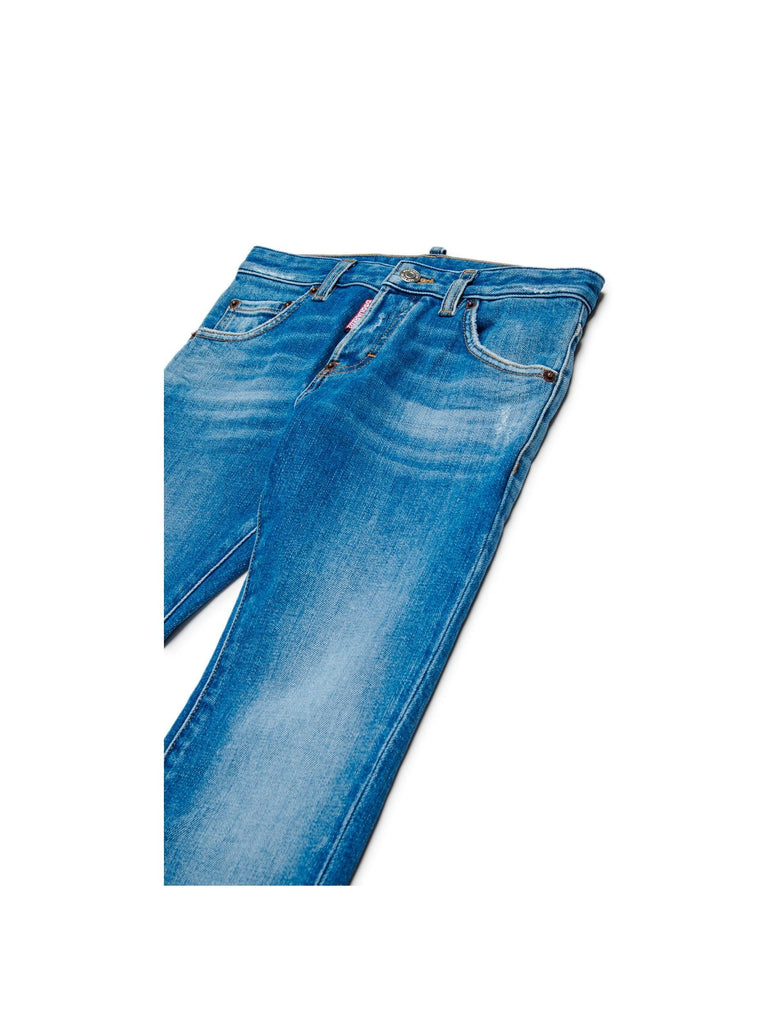 DSQUARED2 JUNIOR D2P31LVM COOL GUY JEAN PANTALONI