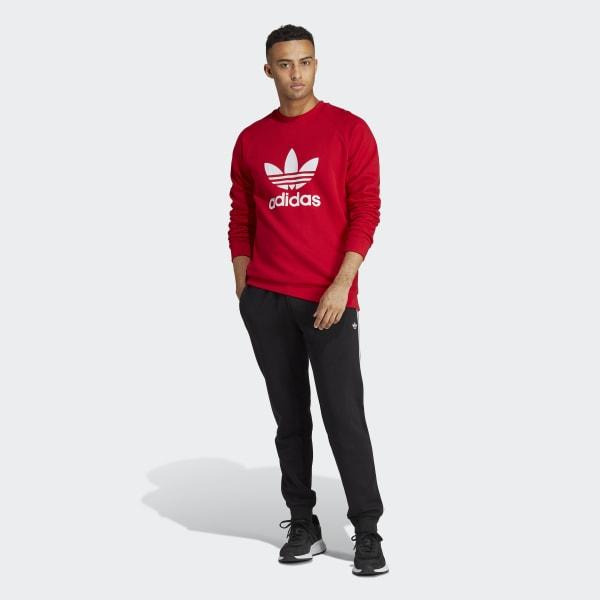 ADIDAS ORIGINALS TREFOIL CREW