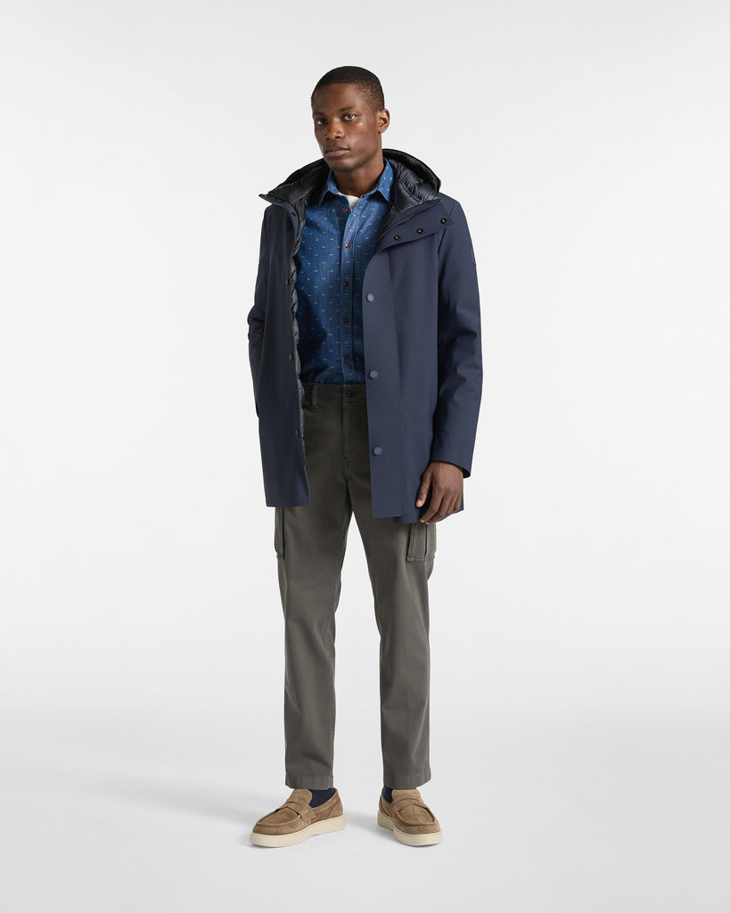 HARMONT & BLAINE TRENCH TECNICO IN PIUMA