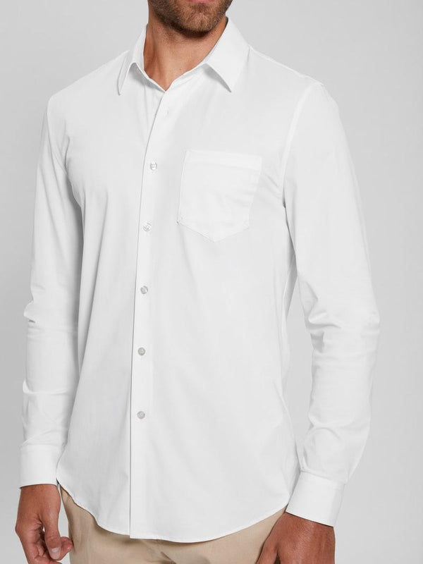 GUESS LS SUNSET TECH SHIRT
