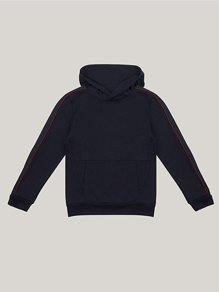 TOMMY HILFIGER TAPE REGULAR HOODIE