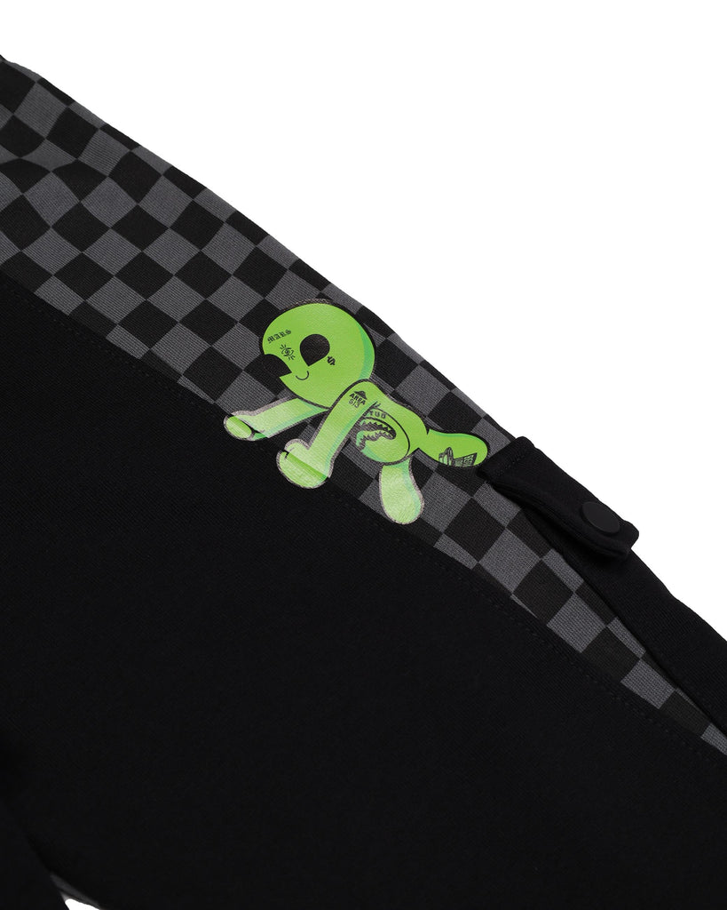 SPRAYGROUND COSMIC RAY HOMEWORLD SPLIT PANTS