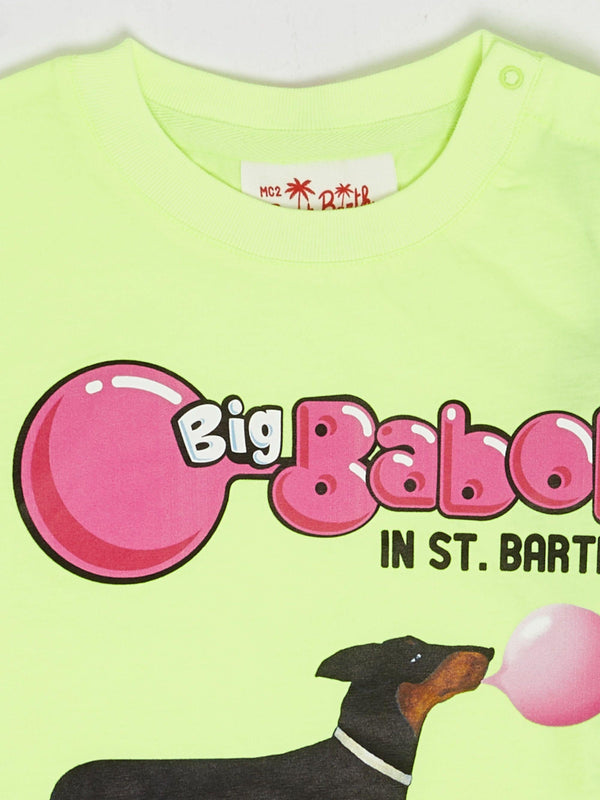 MC2 SAINT BARTH COTTON CLASSIC T SHIRT