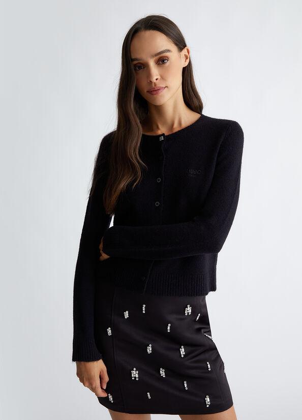 LIU JO 3.0 MAGLIA APERTA M/L