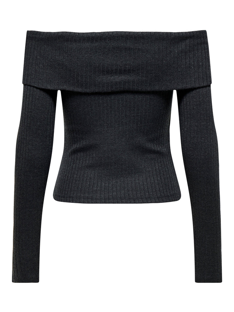 ONLY ONLPIPER L/S OFF SHOULDER TOP JRS
