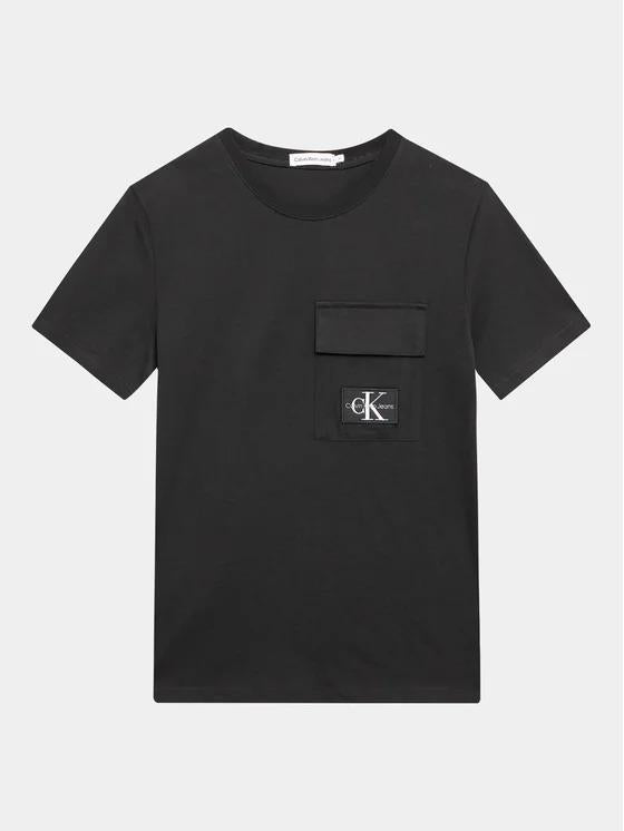 CALVIN KLEIN JEANS BADGE POCKET SS T-SHIRT