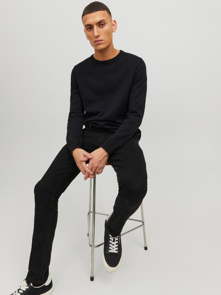 JACK AND JONES JJEBASIC KNIT CREW NECK NOOS