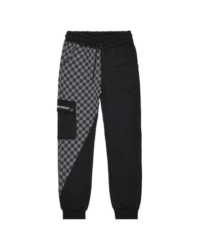 SPRAYGROUND COSMIC RAY HOMEWORLD SPLIT PANTS