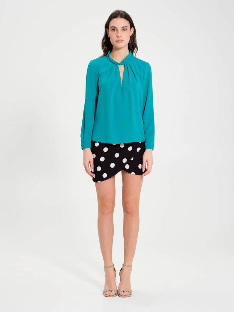 RINASCIMENTO BACI LORENZI-P BLUSA SFIANCATA
