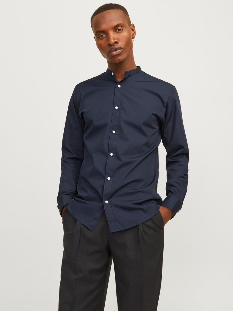 JACK AND JONES JJJOE SHIRT LS PLAIN MAO