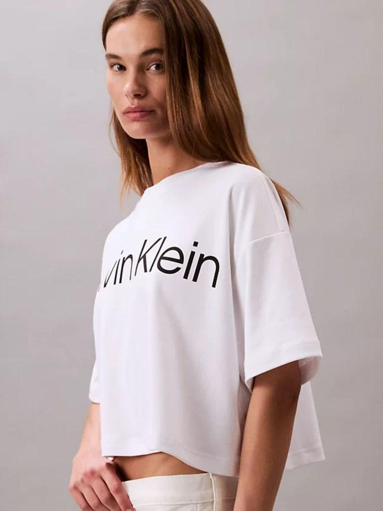 CALVIN KLEIN A-SS Boxy Logo Graph