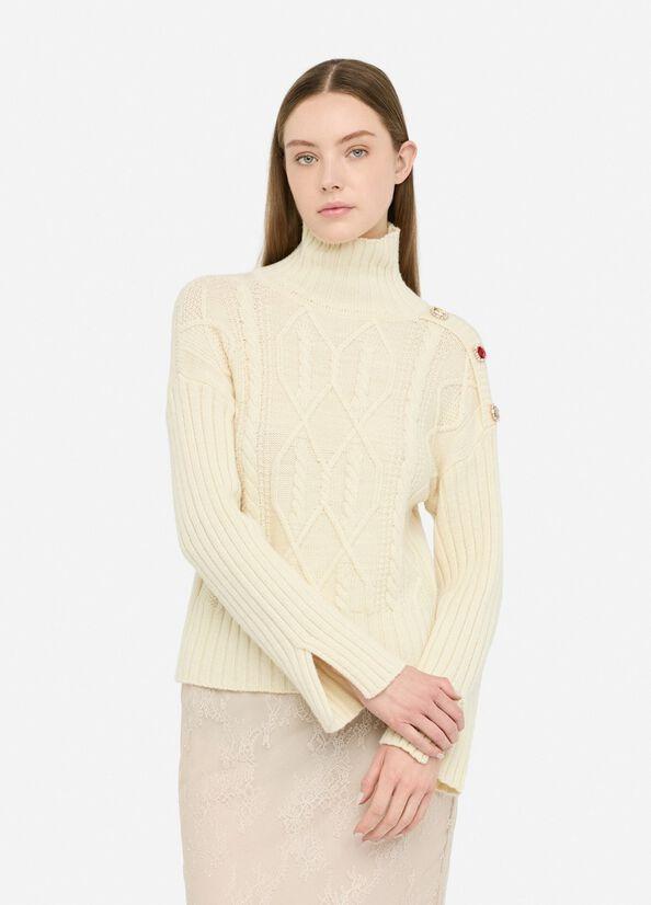 LIU JO ECS MAGLIA CHIUSA M/L