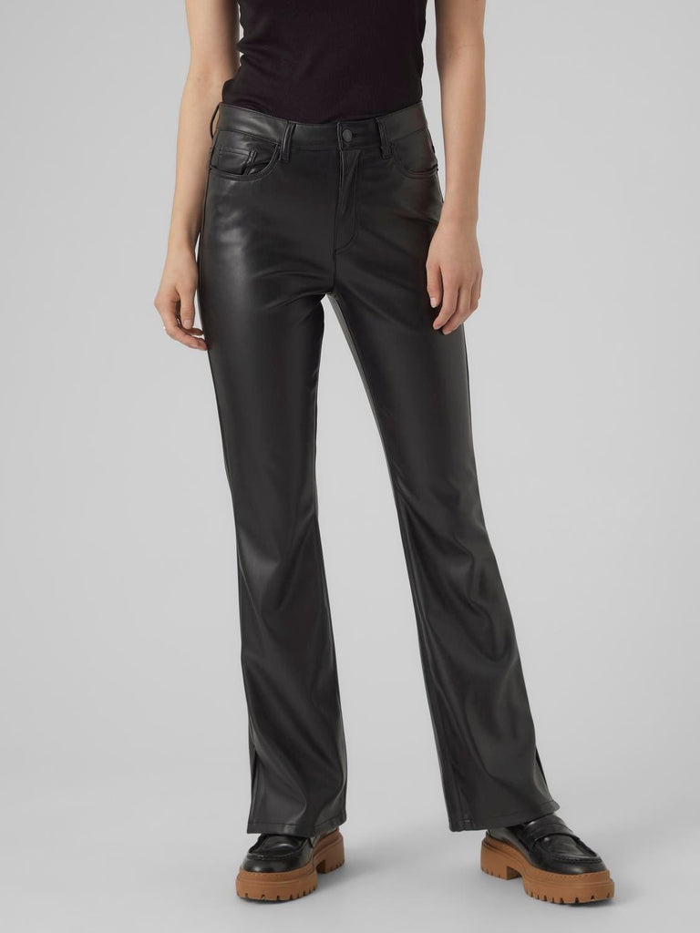 VERO MODA VMSELMA HR FLARED PL PANTS