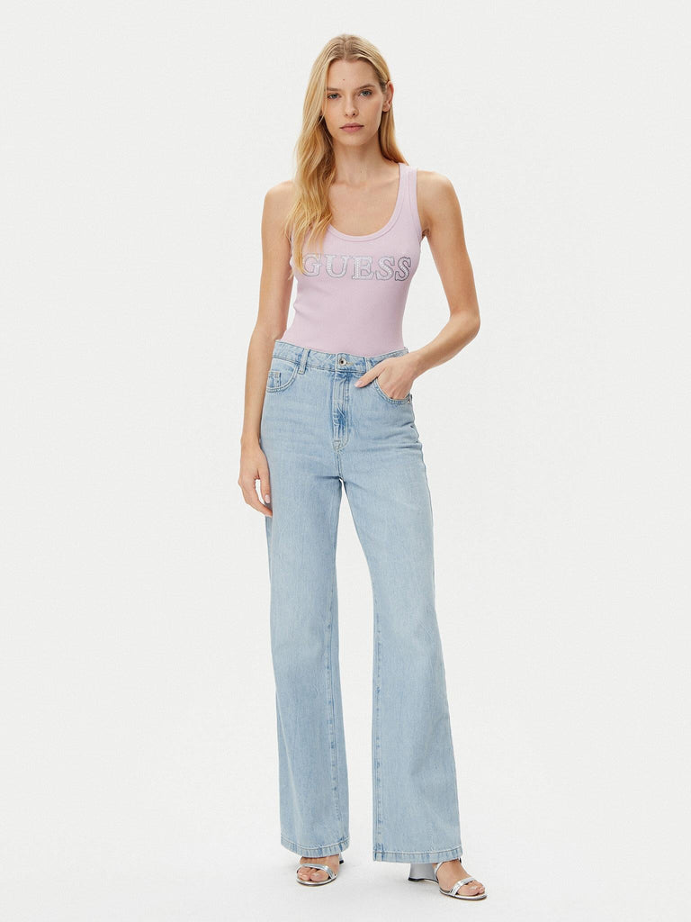 GUESS SL EMBELLISHED LOGO