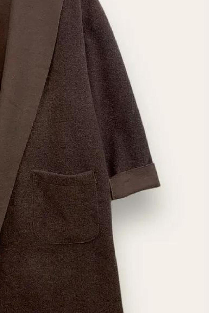 LOVEme Cappotto over aperto in panno