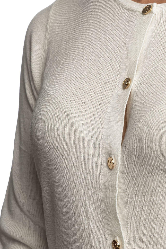 YES ZEE MAGLIA DONNA CARDIGAN