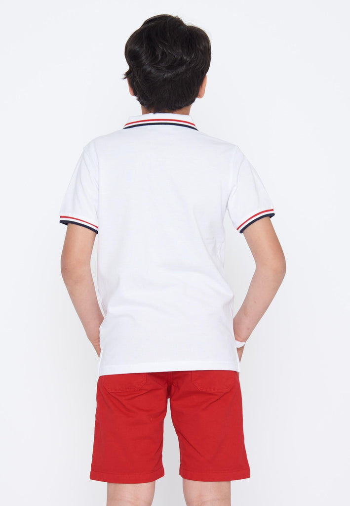 JECKERSON BERMUDA 5 TASCHE GABARDINA PRONTO TINTA RAGAZZO