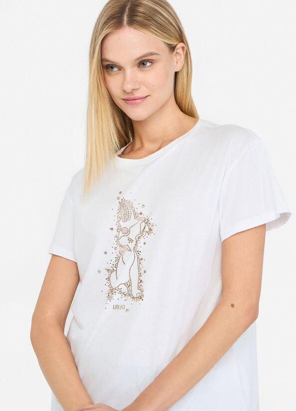 LIU JO ECS T-SHIRT MODA M/C