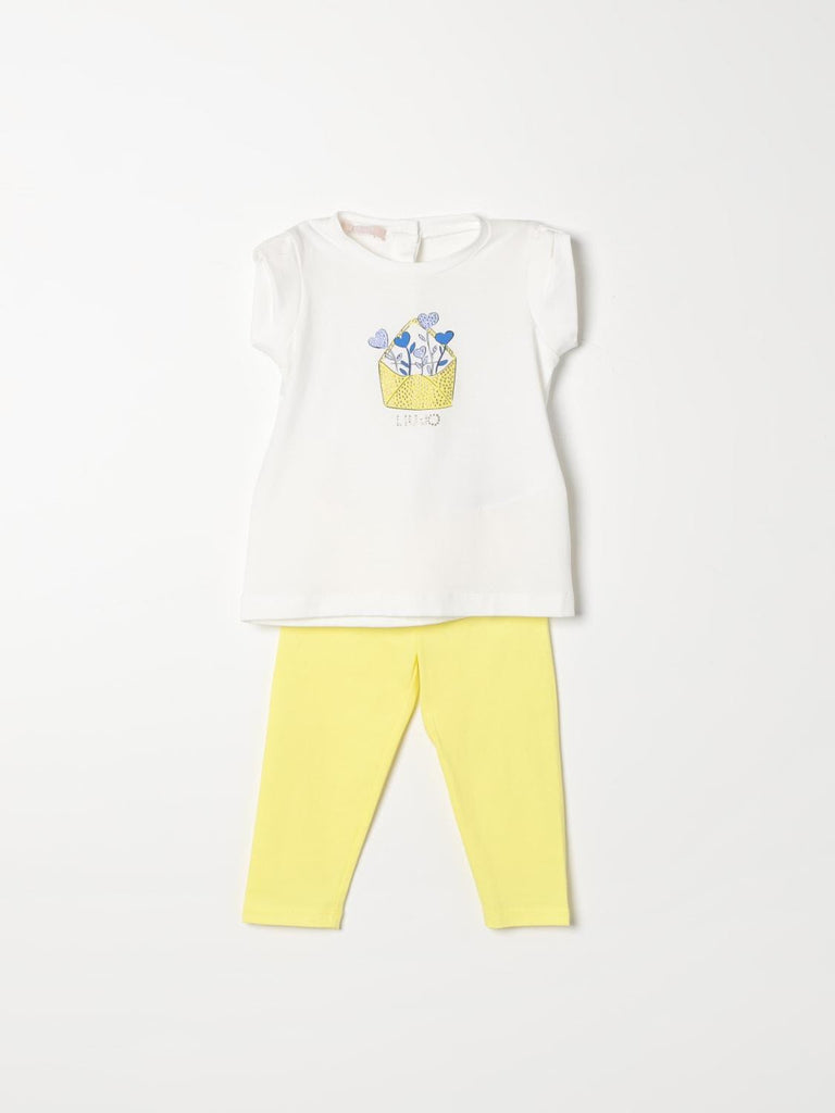 LIU JO COMPL.T-SHIRT M/C+LEGGINGS