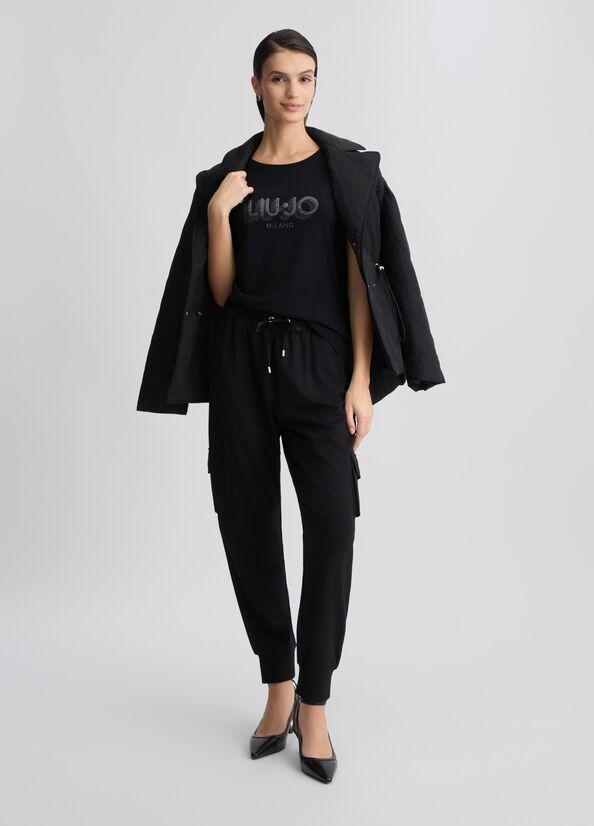 LIU JO ECS T-SHIRT MODA M/C