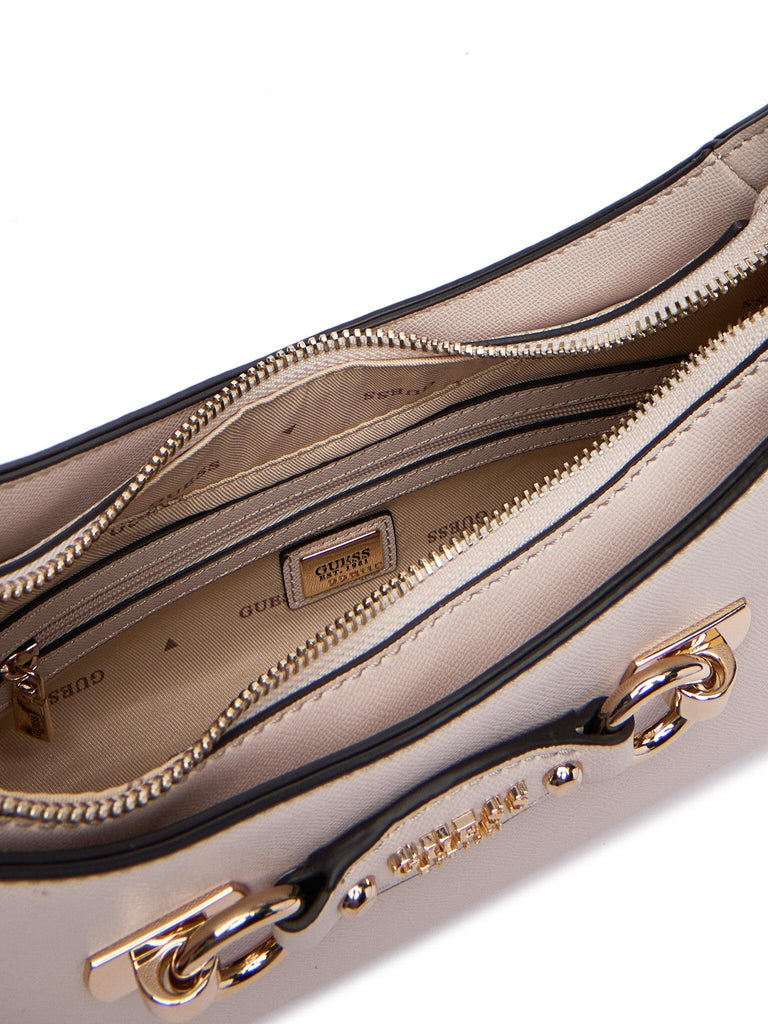 GUESS MIMINA TOP ZIP SHOULDER BAG