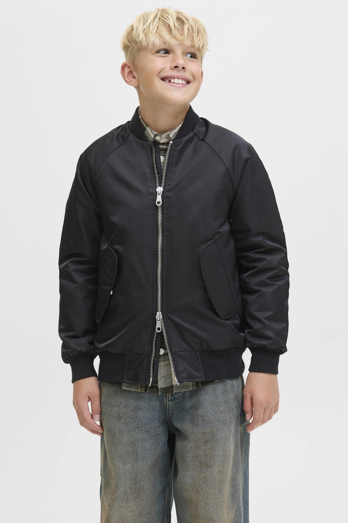 JACK JONES KIDS JCOMOTION BOMBER JACKET JNR