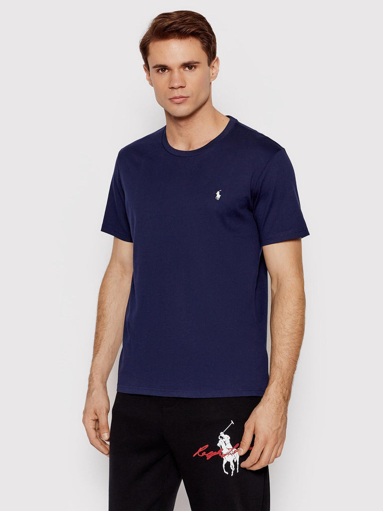 RALPH LAUREN S/S CREW-SLEEP-TOP