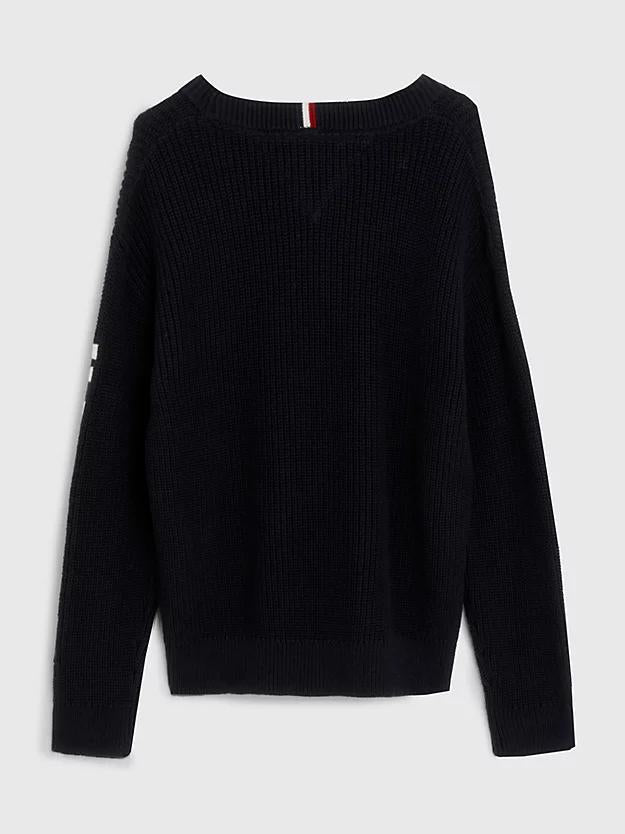 TOMMY HILFIGER MONOTYPE SWEATER