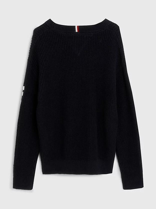 TOMMY HILFIGER MONOTYPE SWEATER