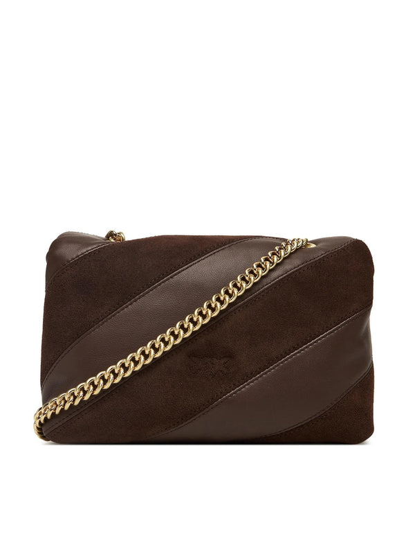 PINKO LOVE PUFF MINI CL NAPPA + SUED