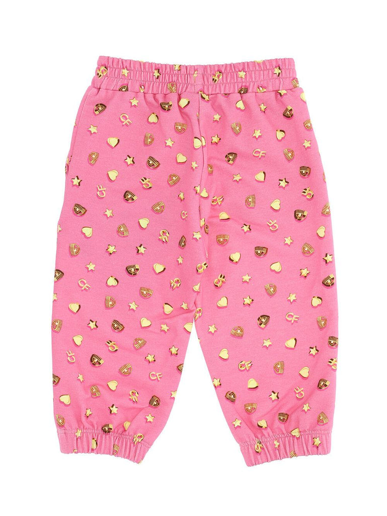 CHIARA FERRAGNI JOGGER CF GOLD FELPA CF G