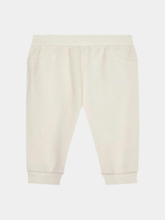 GUESS CHENILLE SET HOODED TOP + PANT