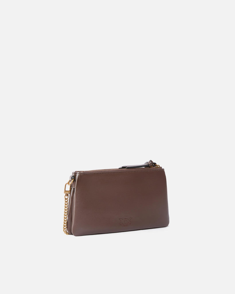 PINKO DOUBLE MINI VITELLO MORBIDO