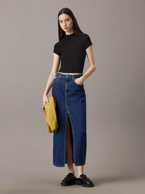 CALVIN KLEIN JEANS WARM TEXTURE RIB MOC