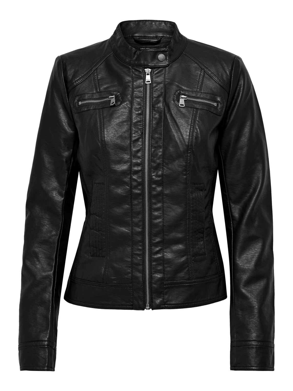 ONLY ONLBANDIT FAUX LEATHER BIKER OTW NOOS